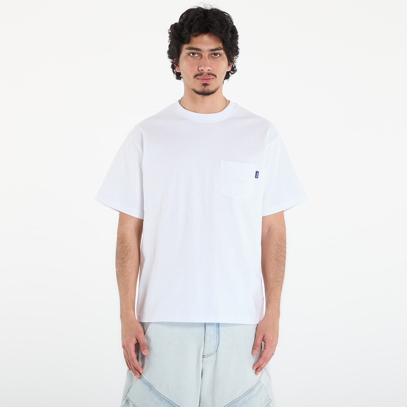 Tričko Awake NY Pocket Tee White XXL