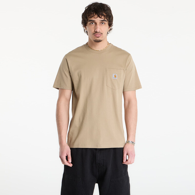 Tričko Carhartt WIP S/S Pocket T-Shirt UNISEX Iroko XXL
