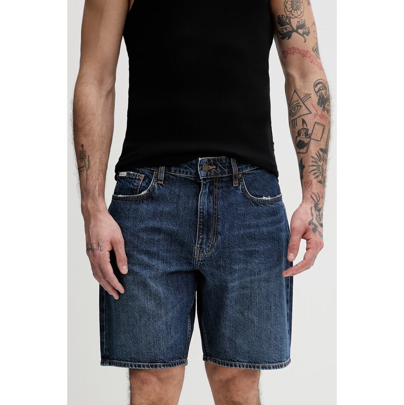 Guess Jeans šortky pánské džínové