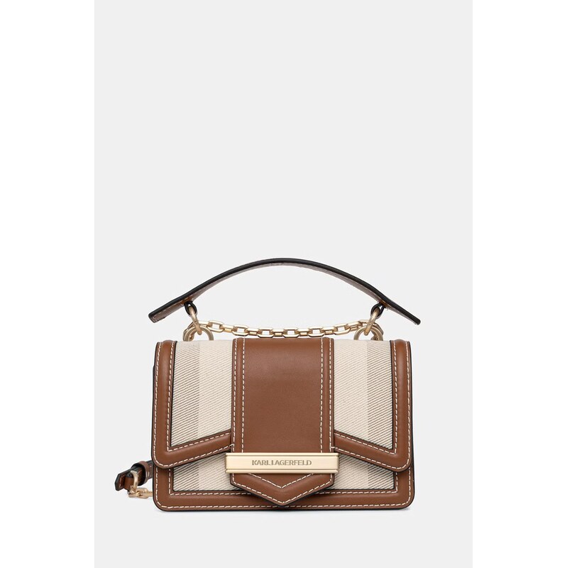 Karl Lagerfeld crossbody kabelka dámská kožená K/NOVA 114386519
