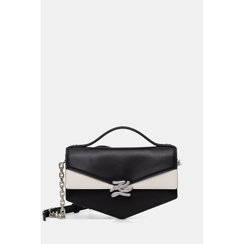 Karl Lagerfeld crossbody kabelka dámská kožená Karl Lagerfeld