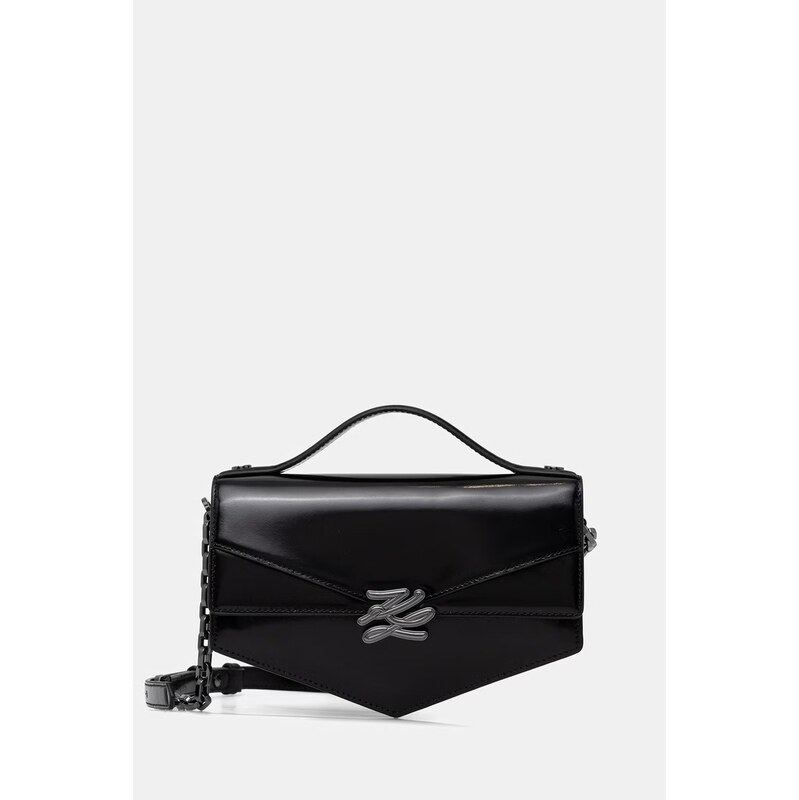 Karl Lagerfeld crossbody kabelka dámská kožená Studio 114386522