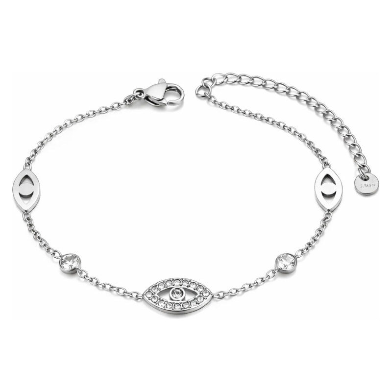 Victoria Filippi Stainless Steel Náramek Daphné - Evil Eye, 114386689