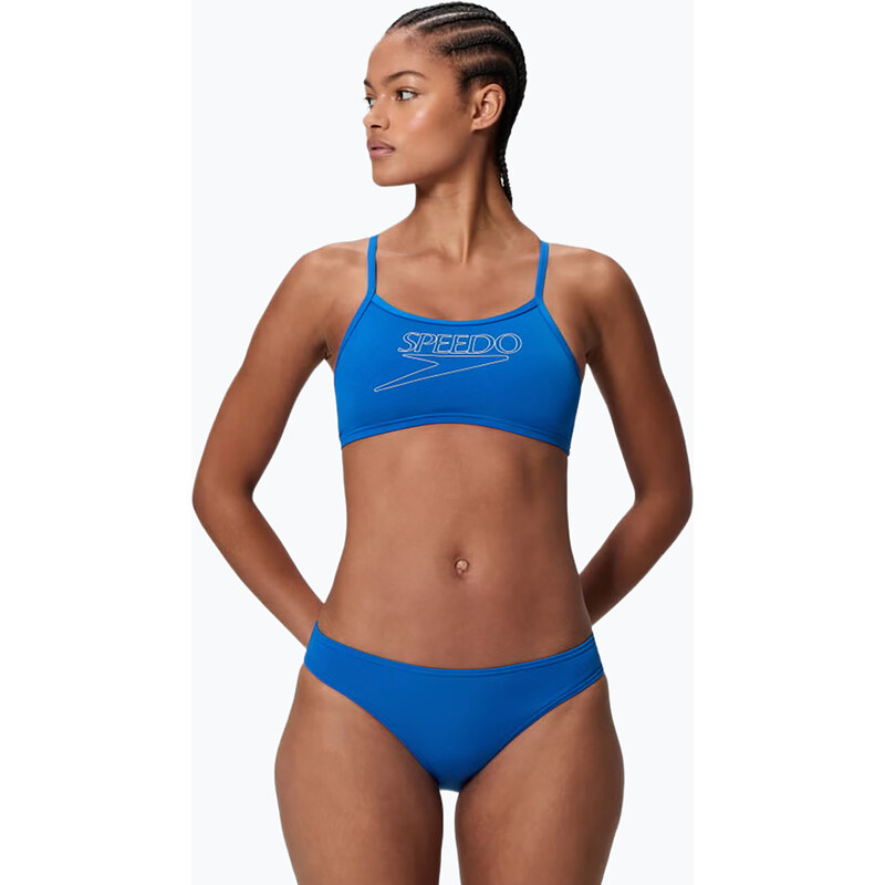 Dámské dvoudílné plavky Speedo Endurance+ Logo Thin Strap