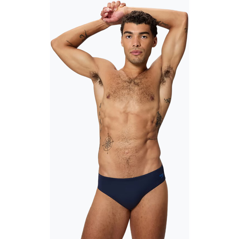 Pánské plavecké slipy Speedo Hyperboom Brief peacoat/deep