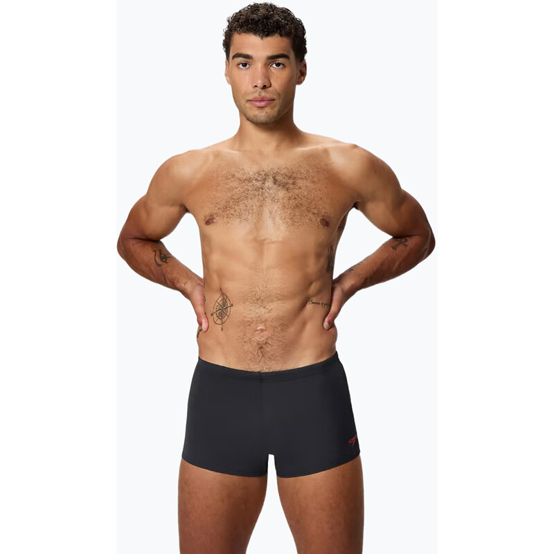 Pánské plavecké boxerky Speedo Hyperboom Aquashort anthracite