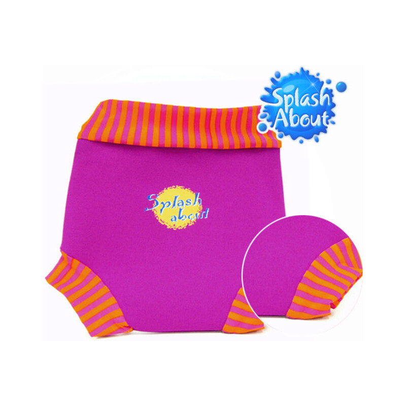 Splash About Plavky Happy Nappy - mango Vel. S