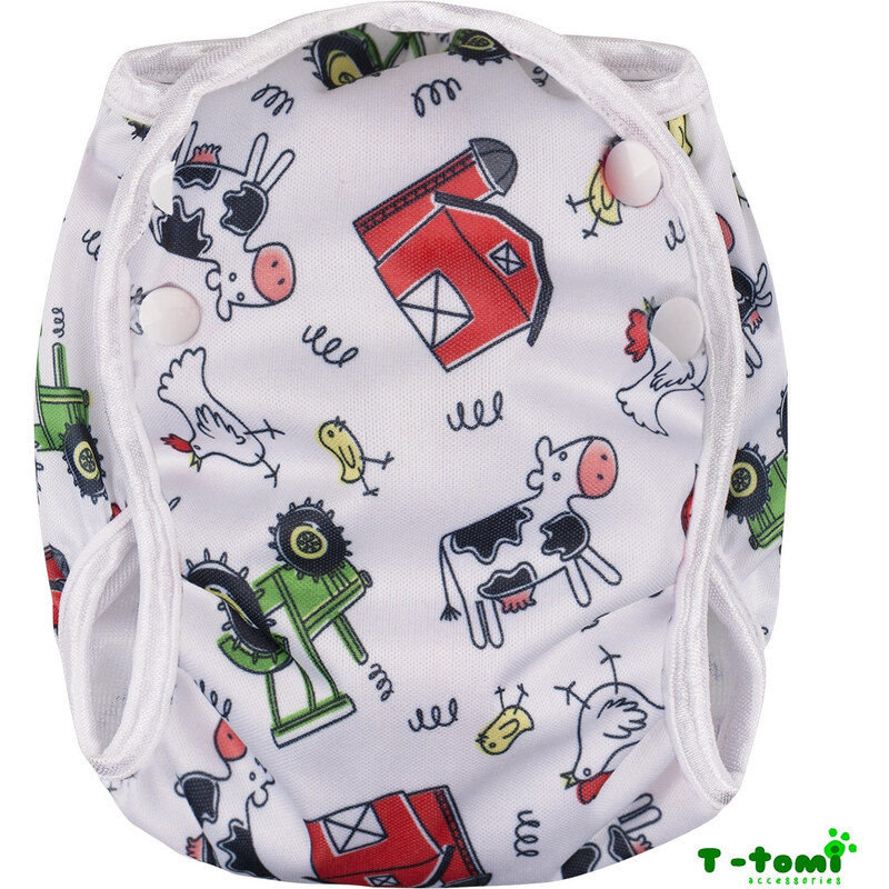 T-tomi Plenkové plavky, farma, vel. S, M a L Vel. S 5-8 kg