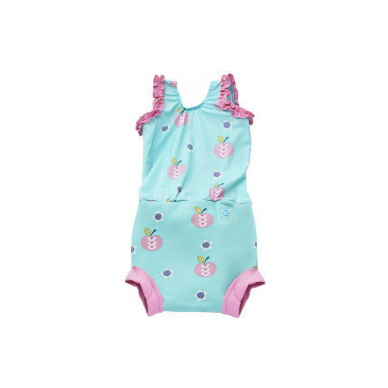 Splash About Plavky Happy Nappy kostýmek - Jablíčko Vel. S (0 -