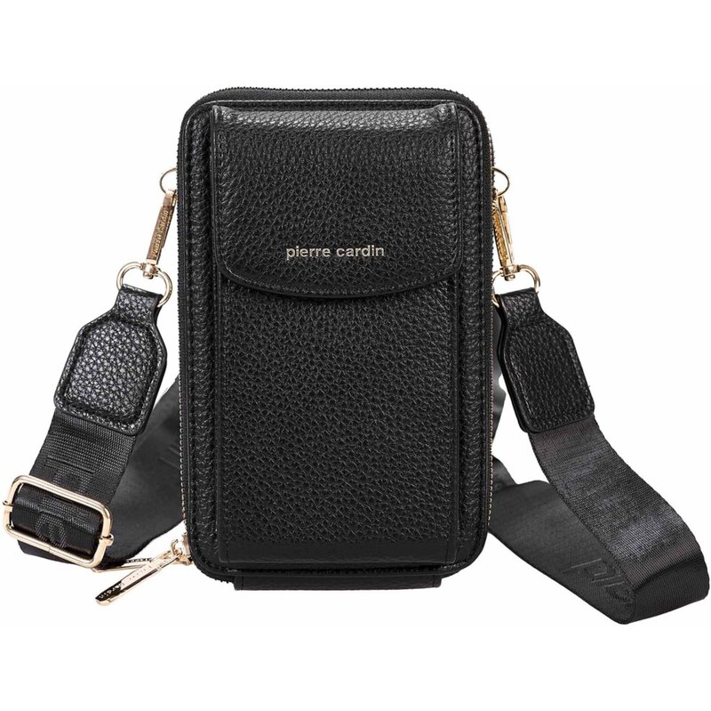 Dámská crossbody kabelka Pierre Cardin 1232 Černá 114397141