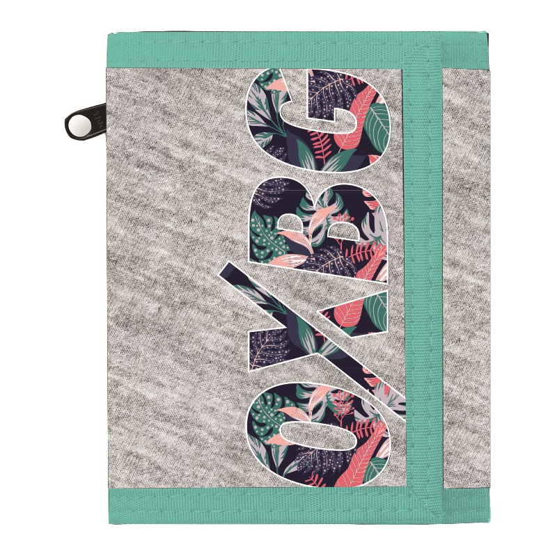 Karton P+P Dětská textilní peněženka Oxy Grey Tropical 112595764