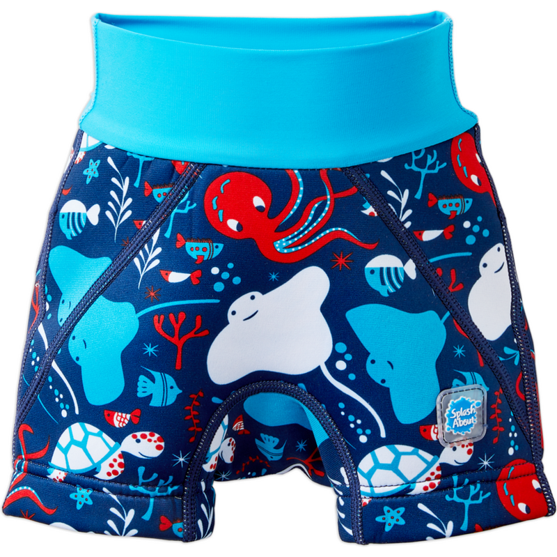 Splash About Jammers inkontinenční plavky pro děti - Vodní svět