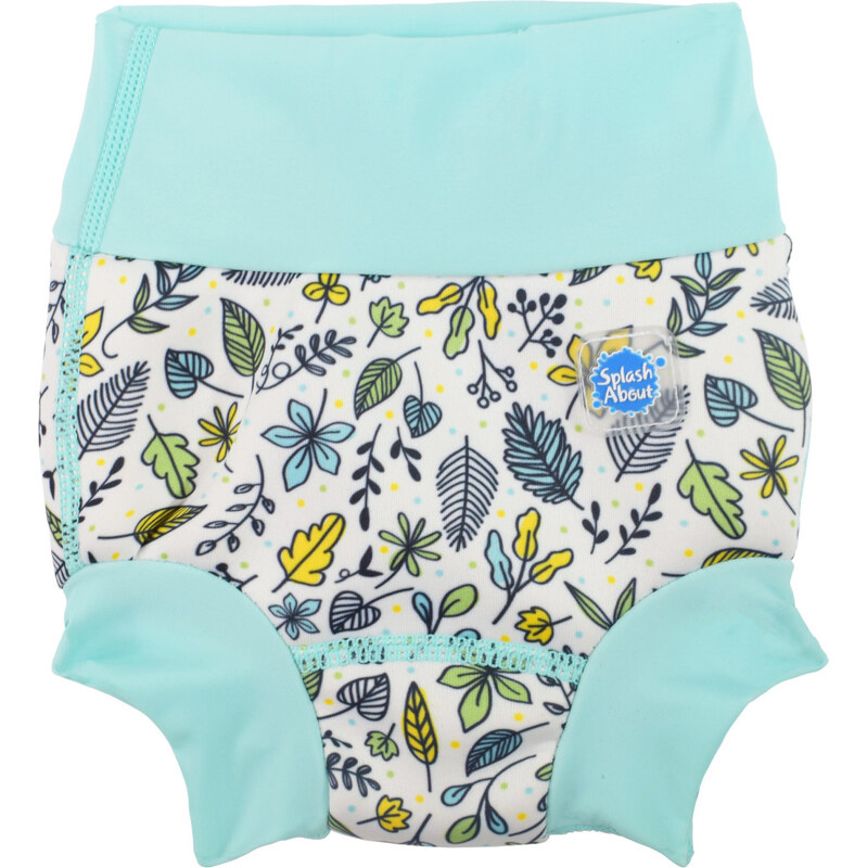 Splash About Nové Plavky Happy Nappy - Listí Vel. M