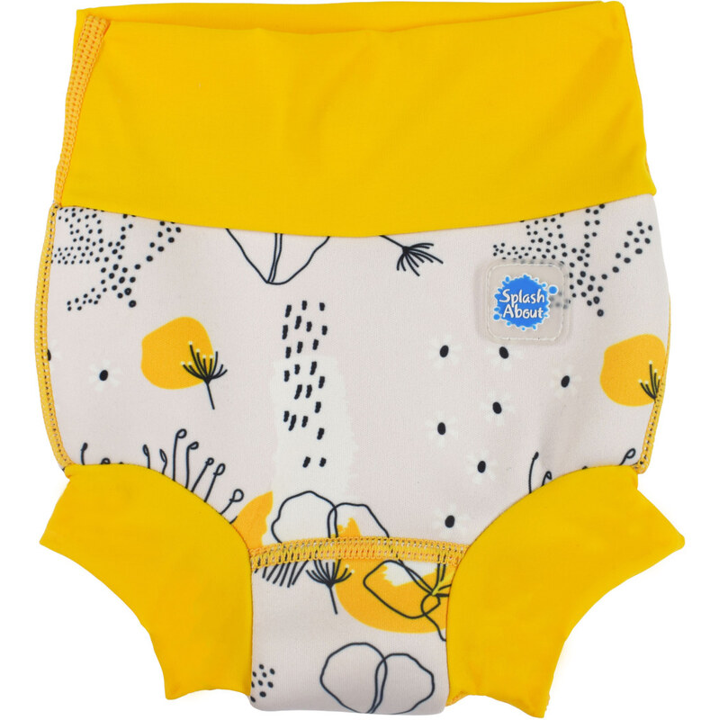 Splash About Nové Plavky Happy Nappy - Květinová louka Vel. S