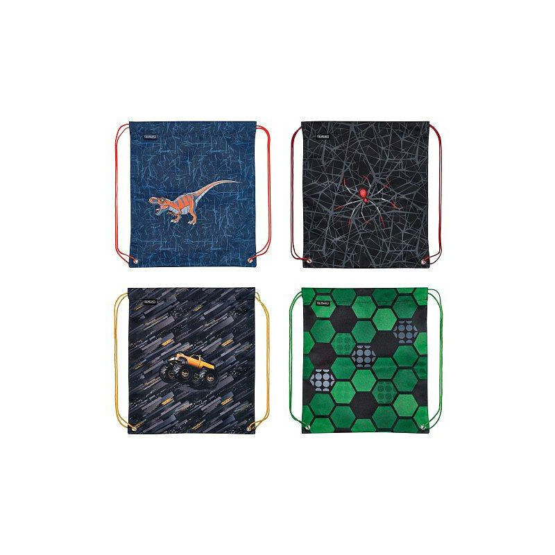 Herlitz Sáček na cvičky Kluci Dinosaurus
