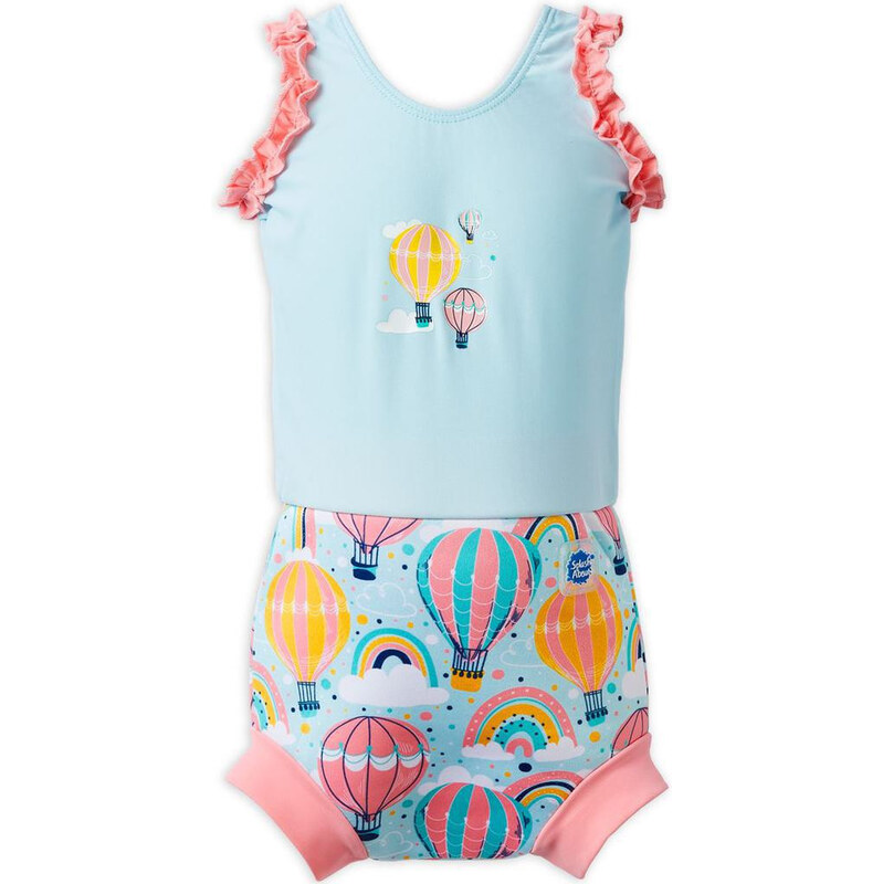 Splash About Plavky Happy Nappy kostýmek - Up & Away Vel. L (6
