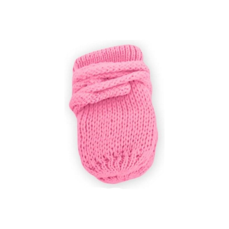 Baby Nellys Kojenecké rukavičky pletené, zimní - Vel. 56-68 (0-6 m) 112599609