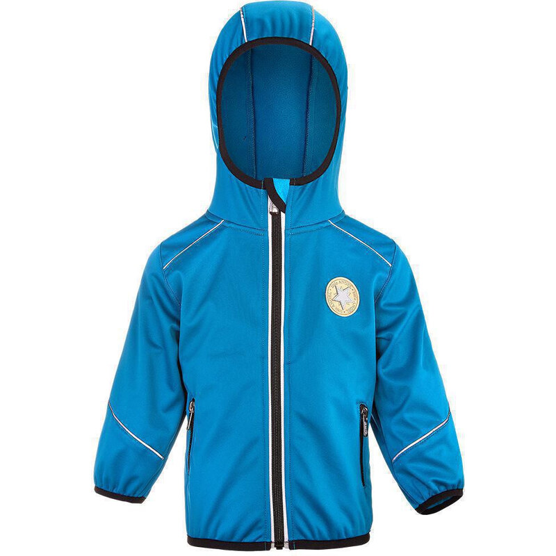 Little Angel Bunda softshell Stretch Petrolej Vel. 122