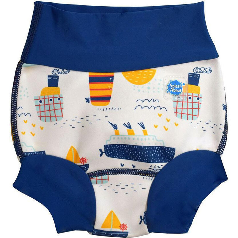 Splash About Nové Plavky Happy Nappy Tug Boats Vel. 4XL