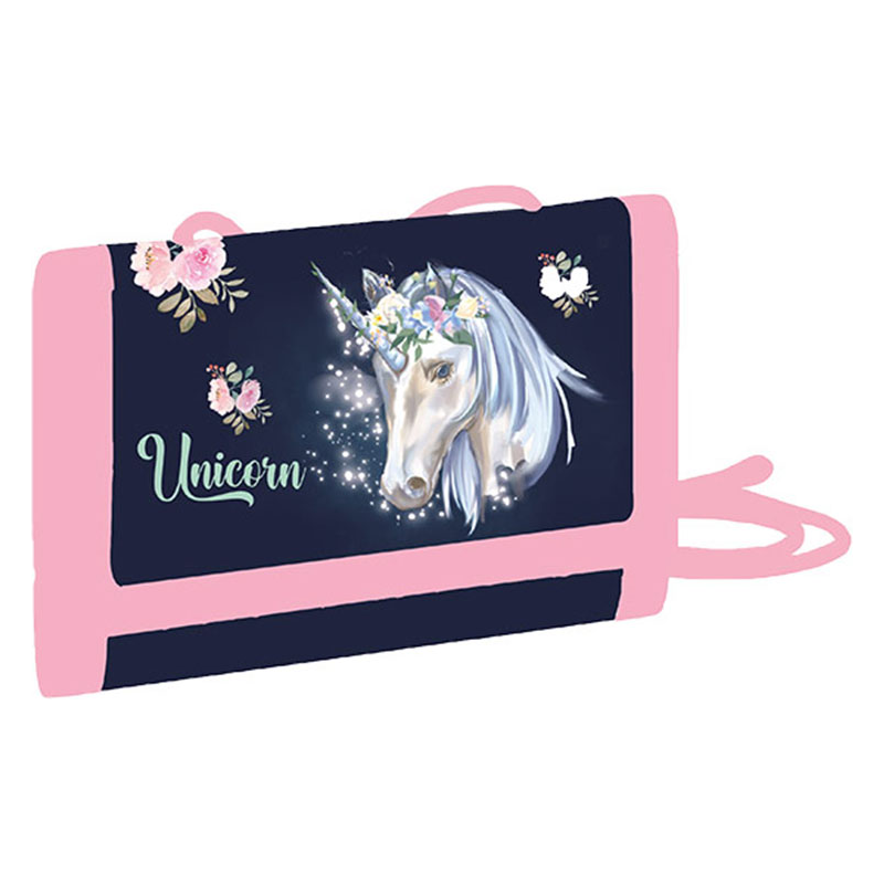 Karton P+P Dětská textilní peněženka Unicorn 1 112613089