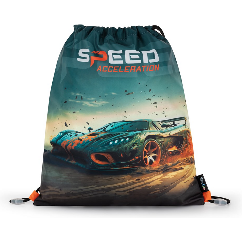 Karton P+P Sáček na cvičky auto