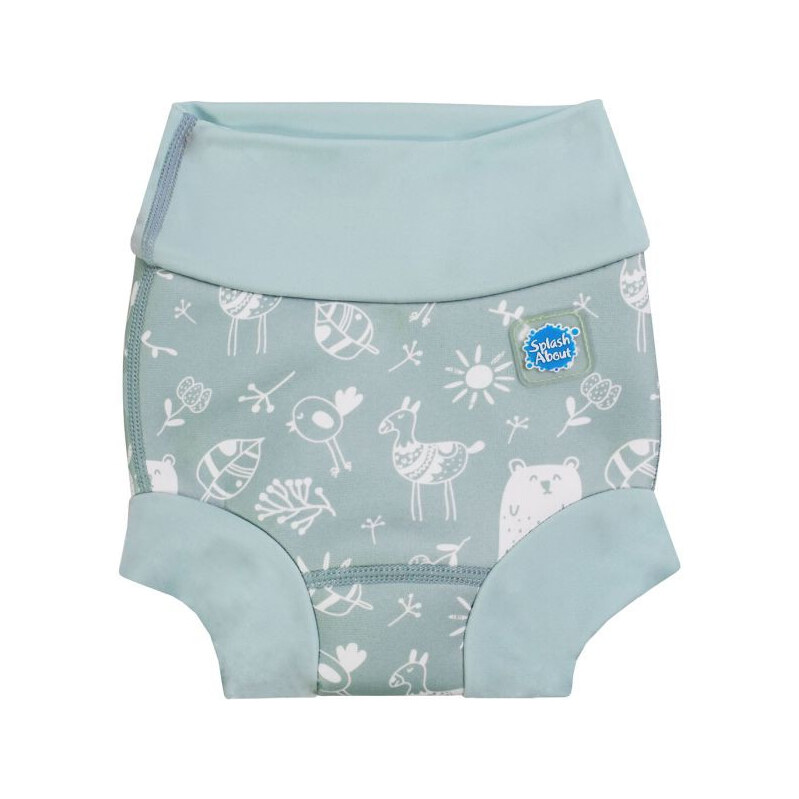 Splash About Plavky Happy Nappy Duo Sunny Bear Vel. L