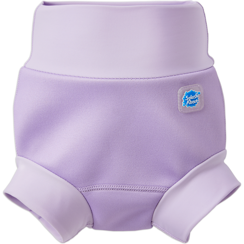 Splash About Nové Plavky Happy Nappy Lilac Vel. 3XL