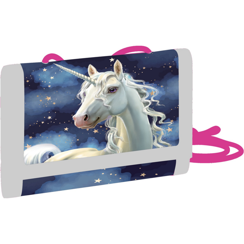 Karton P+P Dětská textilní peněženka Unicorn 1 112618891