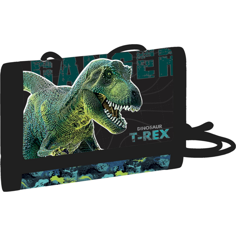 Karton P+P Dětská textilní peněženka Premium Dinosaurus 112618896