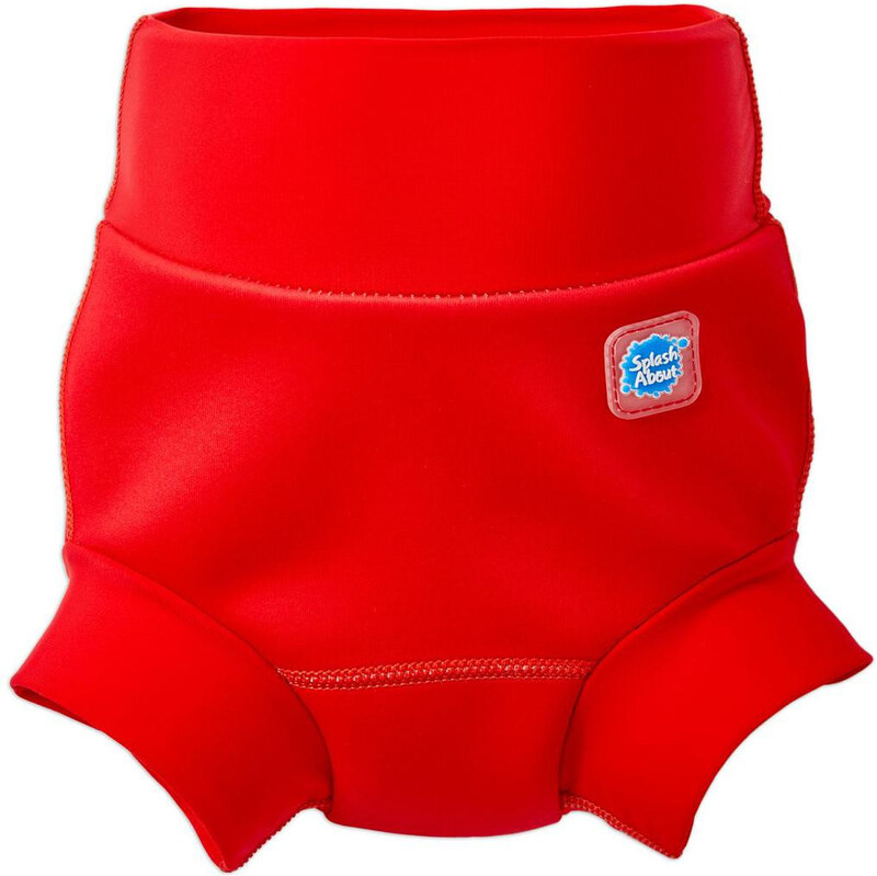 Splash About Nové Plavky Happy Nappy Red Vel. 3XL