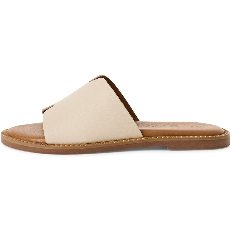 Tamaris pantofle 27135 Ivory 114386781