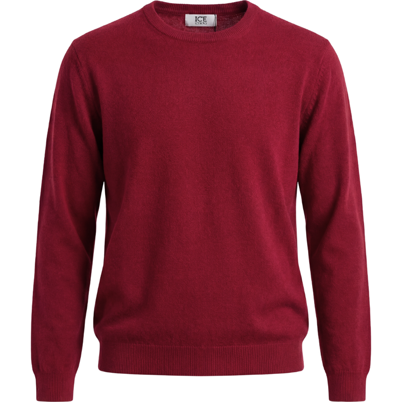 ICEBERG Wool Burgundy svetr
