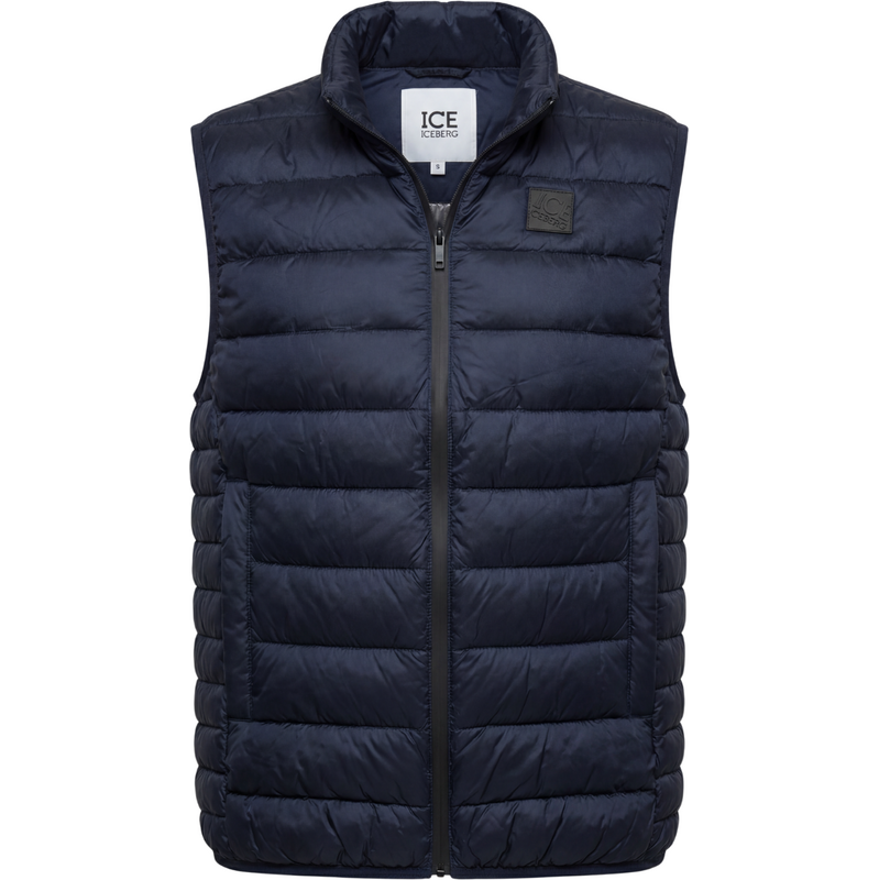 ICEBERG Logo Navy Blue vesta
