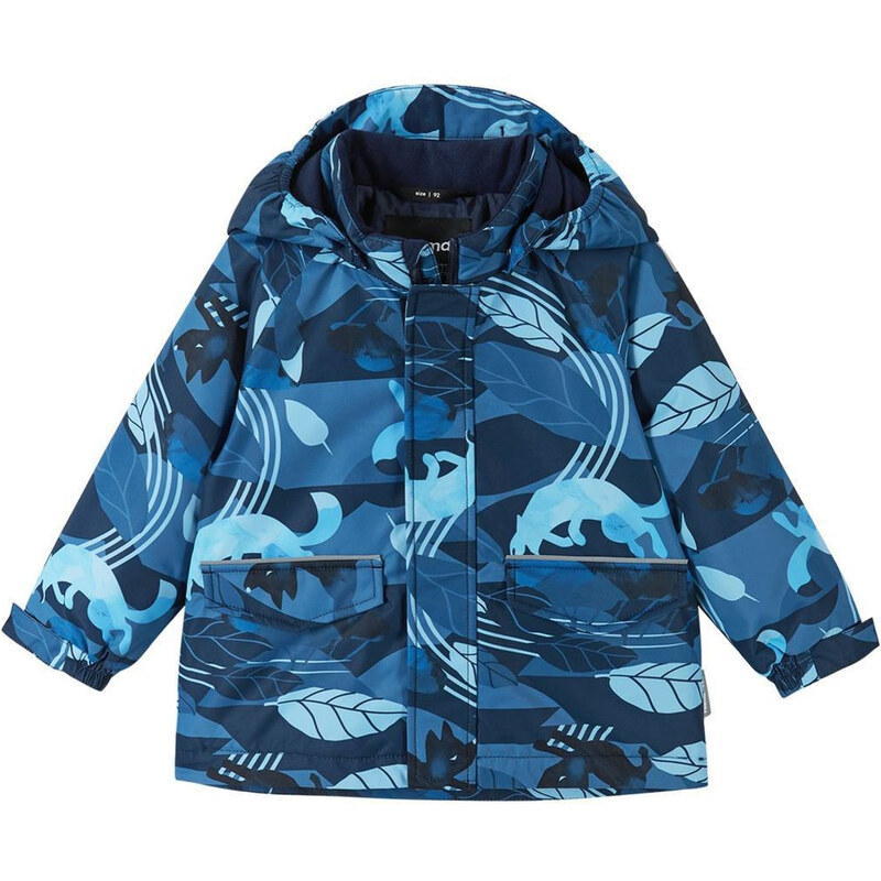 Reima Dětská membránová zimní bunda Kustavi - Navy Vel. 92