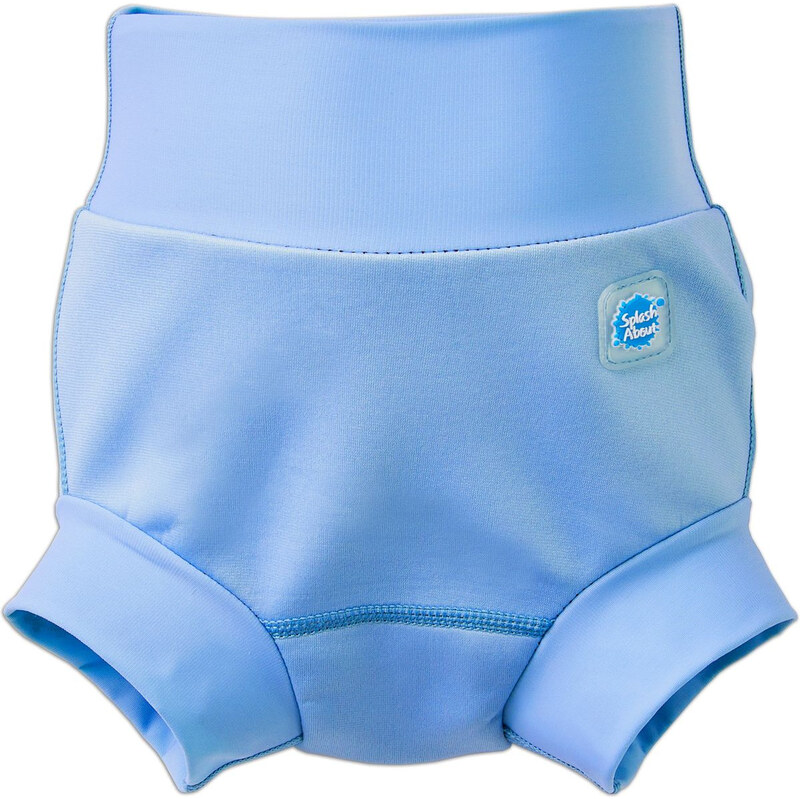 Splash About Nové Plavky Happy Nappy - Kašmírově modrá Vel. 3XL