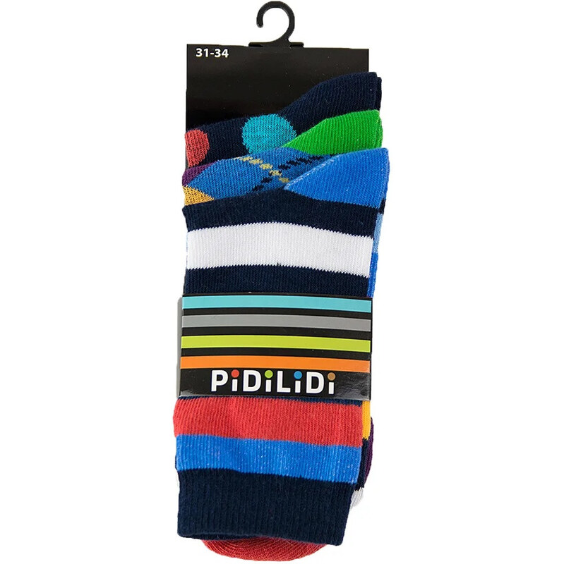 Pidilidi Chlapecké ponožky 3 ks Vel. 31-34