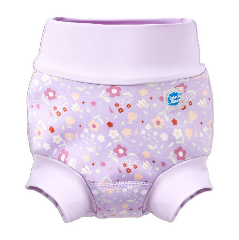 Splash About Plavky Happy Nappy DUO - Lilac Spring Vel. 3XL