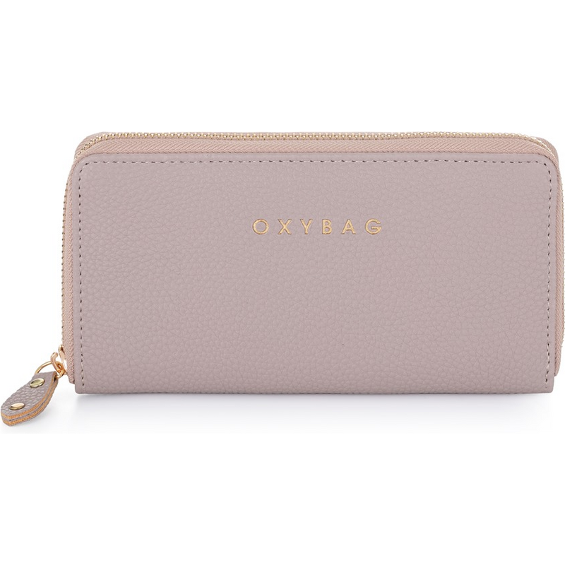 OxyBag Dámská peněženka Mony L Leather Mocca 112625733