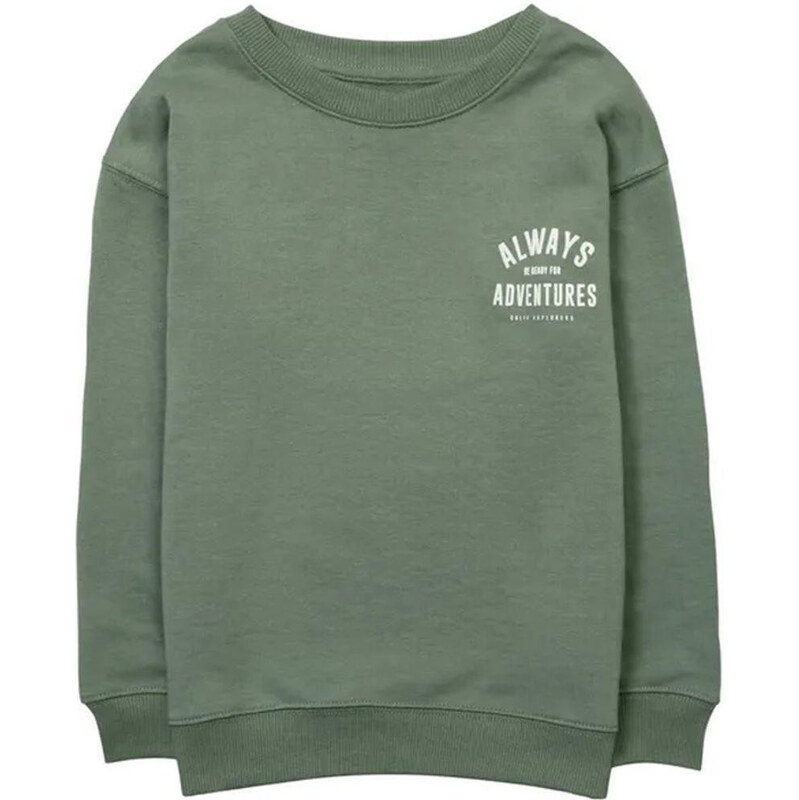 Minoti Mikina chlapecká khaki Vel. 104/110