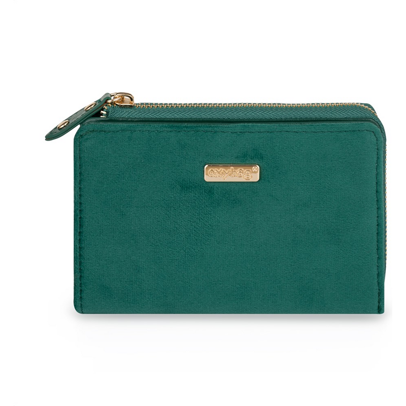 OxyBag Dámská peněženka Last Velvet Green