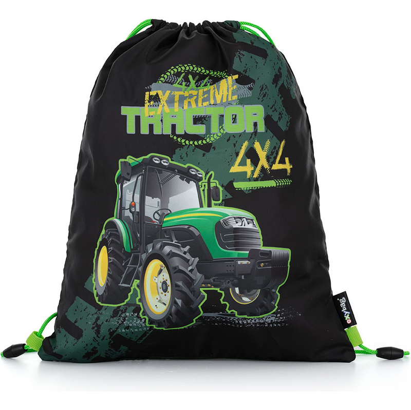 OxyBag Sáček na cvičky traktor