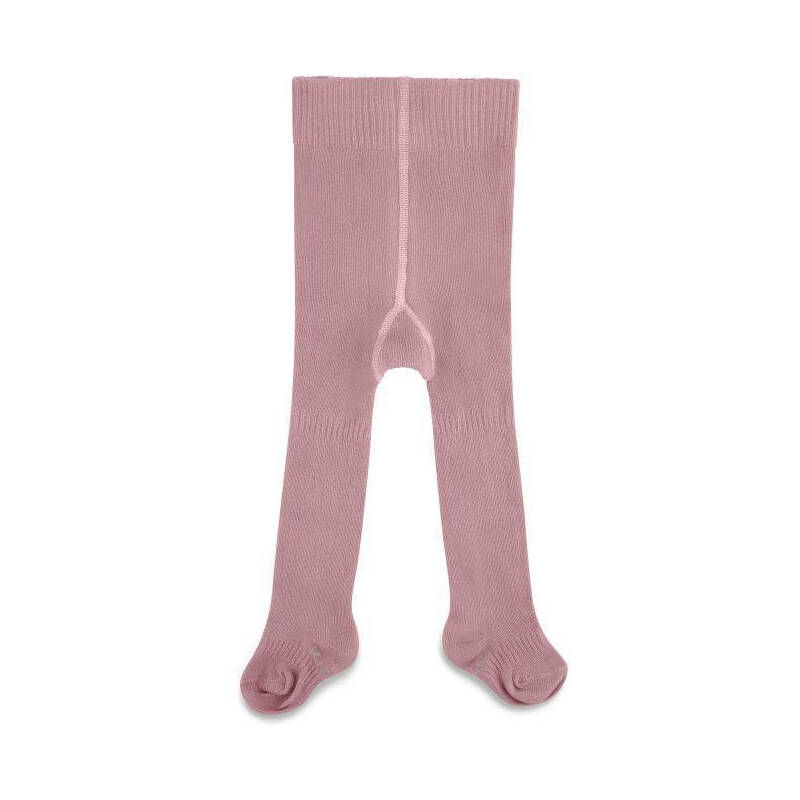 KipKep Dětské punčocháče Stay-on-Tights Mauve Newborn