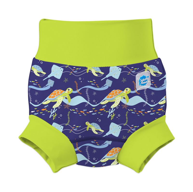 Splash About Nové Plavky Happy Nappy Turtle Tide Vel. L