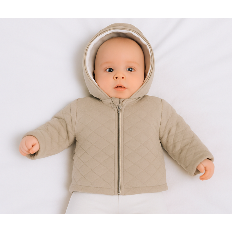 Baby Service Zimní kabátek thermo Béžová Vel. 56