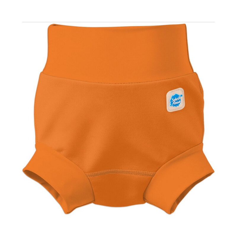 Splash About Nové Plavky Happy Nappy Neon Orange Vel. L