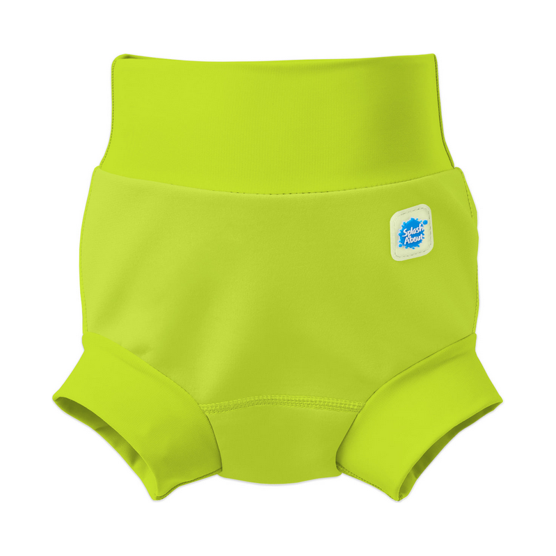 Splash About Nové Plavky Happy Nappy Neon Lime Vel. L