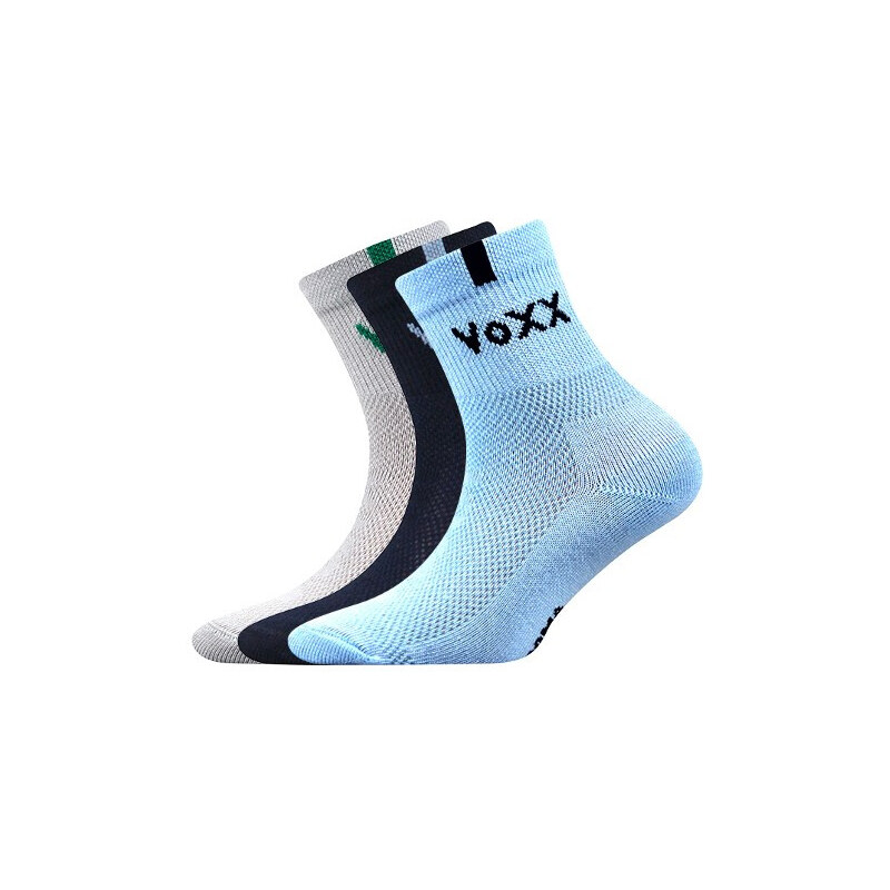 VoXX Ponožky dětské sportovní Fredík pro kluky (3 páry) vel. 20