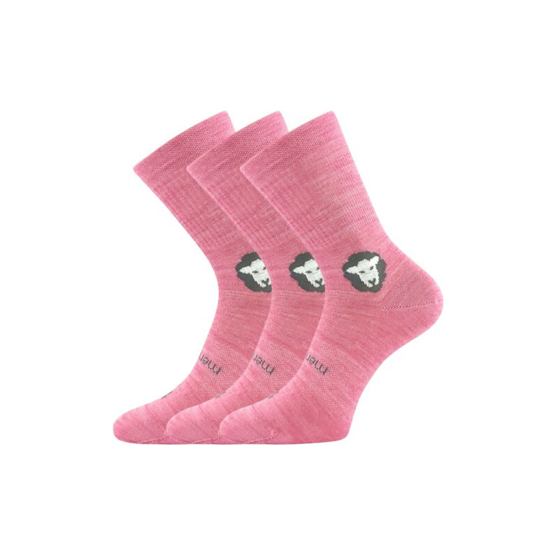 VoXX Ponožky dětské anatomicky tvarované Barefootik Merino
