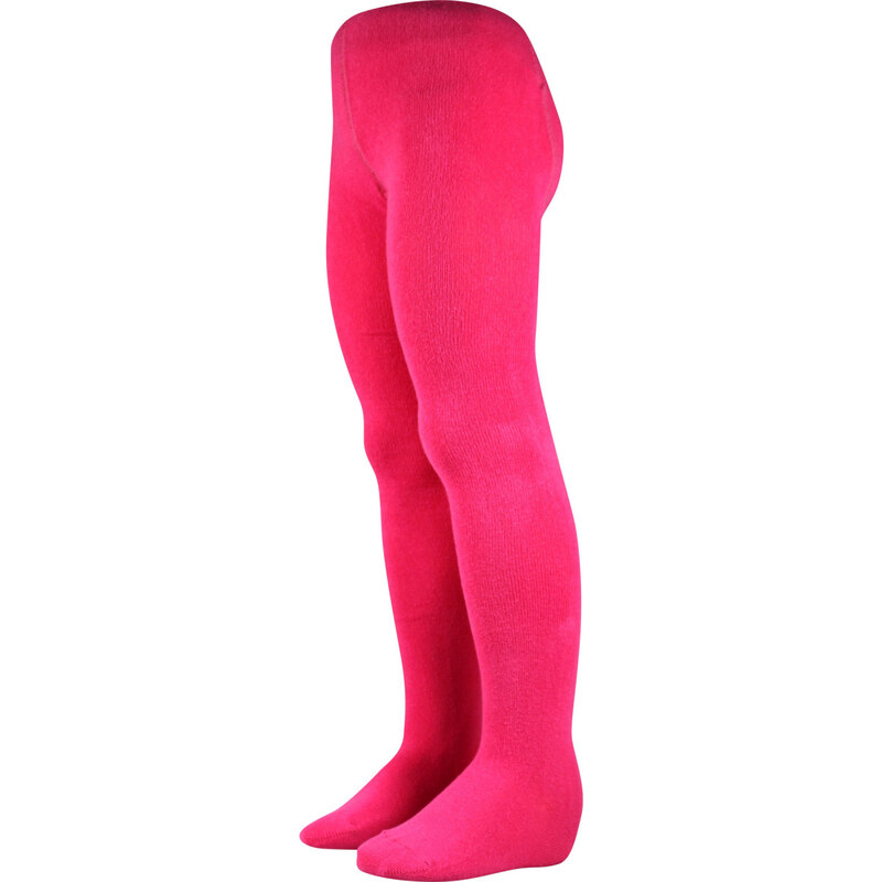 BOMA Punčochové kalhoty dětské Katka bavlněné Magenta Vel. 110