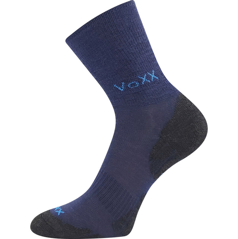 VoXX Ponožky dětské zimní vlněné Irizarik se stříbrem Tmavě